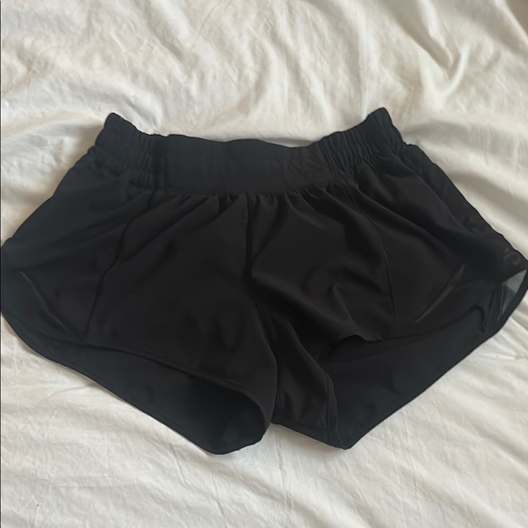 lululemon athletica Pants - Women's Black Athletic Shorts